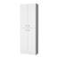 Garde-manger blanc à 4 portes avec 5 tablettes polyvalentes pour l'organisation de la cuisine et 4 portes pratiques-2061536513
