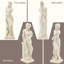 Statue religieuse en oxyde de magnésium Adalberta résistant aux intempéries-127863368