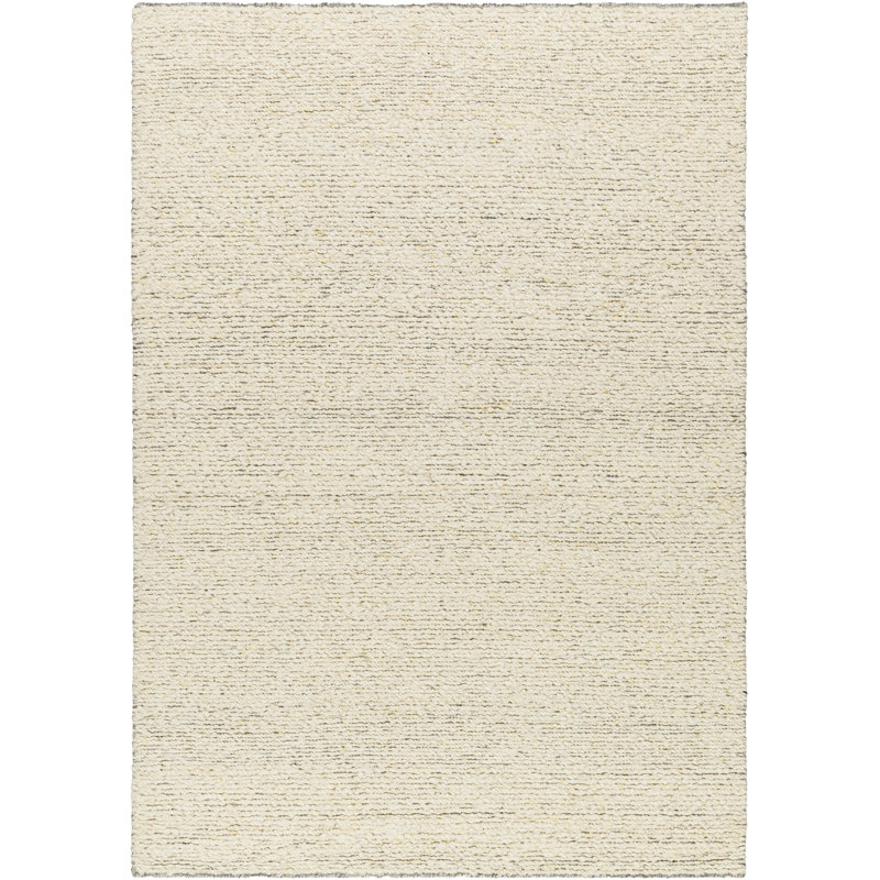 Calabe Hand Tufted Wool Rug, Rectangle 5' x 7'6"