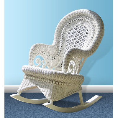 Woodbranch Wicker Rocking Chair