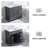 Burnet 36'' Single Bathroom Vanity with Ceramic Top, Mirror and Polished Chrome Faucet-1684953371-1684953368
