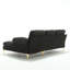 Canapé méridienne réversible confortable pour divers espaces, rehaussant le style intérieur