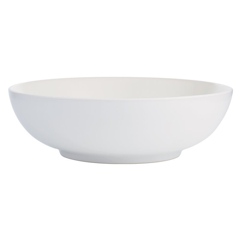 Noritake Colorwave Round Vegetable Bowl, 9-1/2", 64 Oz., White