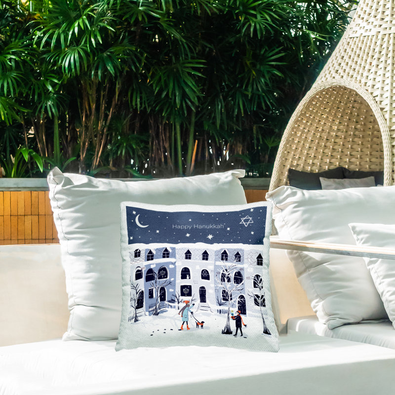 Outdoor Throw Pillow