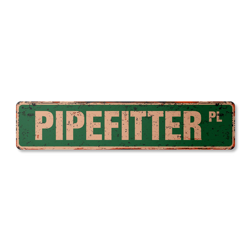 Plaque de rue en plastique robuste 4 po x 18 po