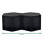 Table de chevet hexagonale 47,24 po Lakeyia-934912317