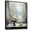 «Grey Misty River Window View I - Farmhouse Windows», art mural-1669927308-1853625590