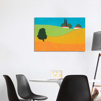 Zuriel by Itzu Rimmer - Painting on Canvas