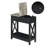Gerde End Table and Built-In Outlets-865853741