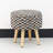 Shifrah Upholstered Ottoman