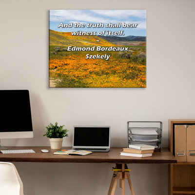 Astoria Grand Gallery Wrapped Canvas By Brigitte Bardot: "Every age can be enchanting, provided you l