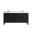 Nashville X P 22 po D Meuble-lavabo double avec 2 po Quartz Calacatta Laza