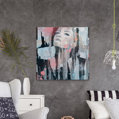 You Are Gorgeous by Parvez Taj - Print on Canvas