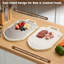 17.5"×11" Titanium Double Side Cutting Board