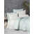 Blanc / menthe