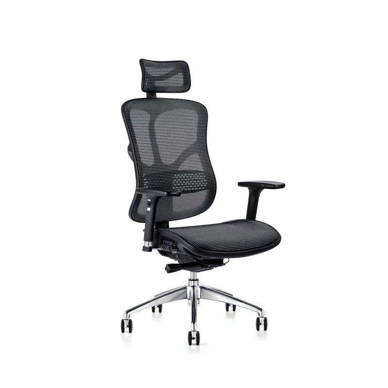 Desk Chair with Headrest