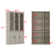 5-Tier 6 Doors Display Case Curio Cabinet