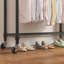 Anjo 89.18cm Rolling Clothing Rack-1176430140