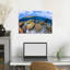 Vibrant Coral Ocean Scene Colorful Vibrant Abstract Fish Nature Ocean Wall Art Print 1 Piece Wrapped Canvas Wall Art-1669337053