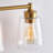 Medaim Dimmable Metal and Glass Vanity Light-693204952-699965152
