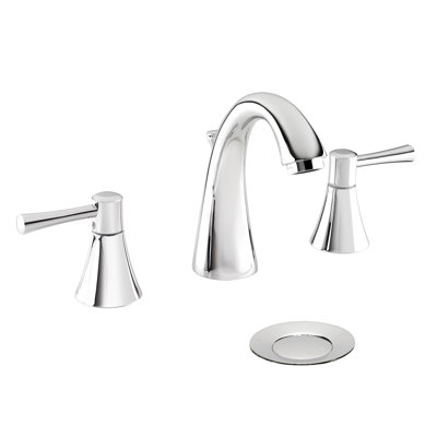 Belanger 2-handle Bathroom Faucet with Drain Assembly