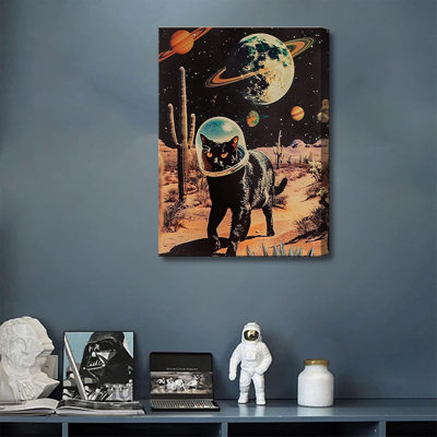 Wrapped Canvas Print