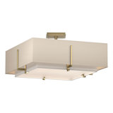 Exos 4 - Light 20.6" Semi Flush Mount