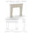 Nova French Cast Stone Fireplace Surround-104914967-104914966