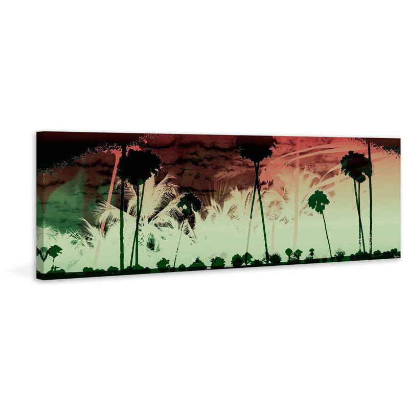 Parvez Taj - Wrapped Canvas Print, 25cm H x 76cm W x 5cm D
