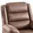 35.8'' Wide Classic Faux Leather Swivel and Glider Manual Recliner-1290568832