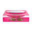 Leopard Seeing Double Hot Pink Acrylic Candy Catchall Dish