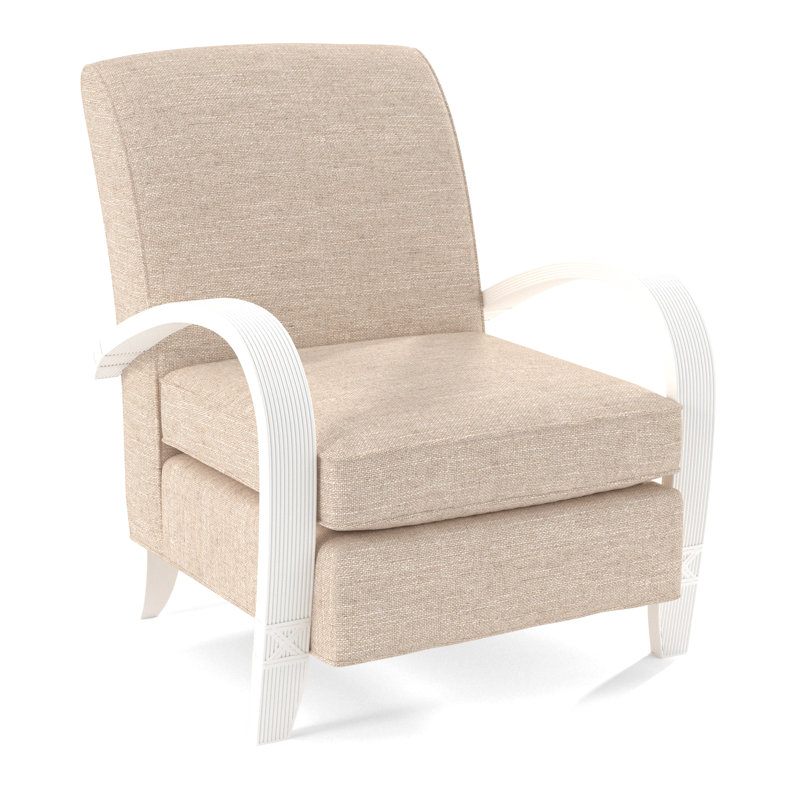 Vero Armchair, Basic Navy; 0317-61, Frost White