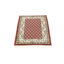 Tapis rectangulaire en laine New Age de conception unique 2 pi 1 po x 3 pi Vasser