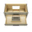 Kiawah Three-Drawer Single Bath Vanity-65039472-65039479-65647371