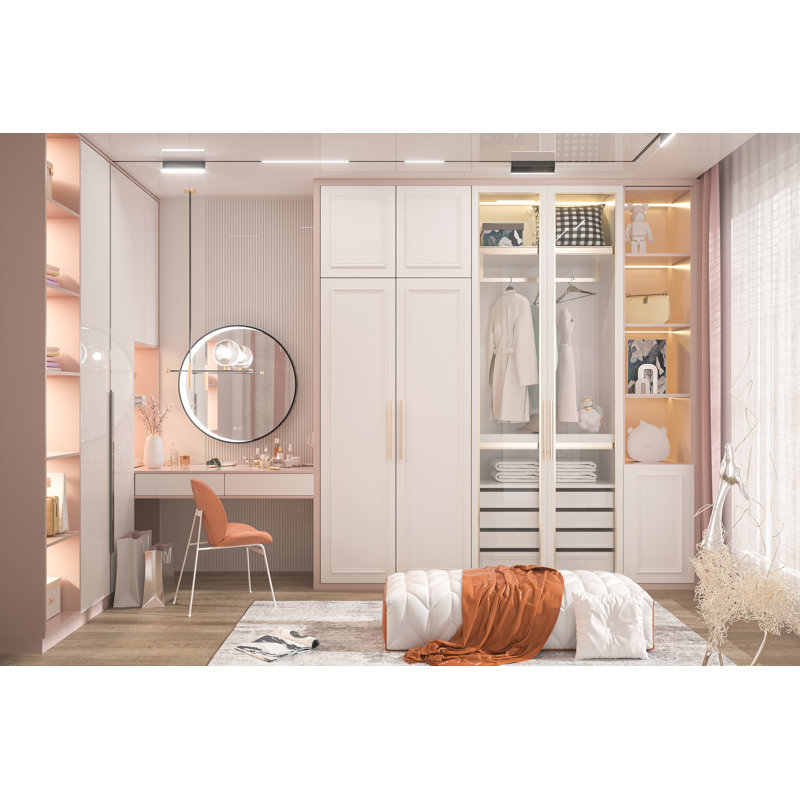 Miroir de salle de bain Akhiya, 24 po x 24 po
