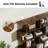 Geometric Bookcase 62.6'' H Geometri 5-Tier Bookcase (Set of 2)-663637666