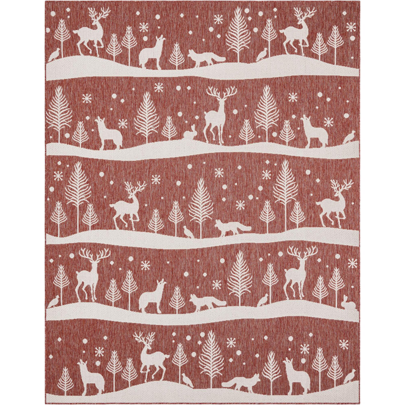 Le tapis Holiday Aisle® Kareema, Rectangle 7 pi 10 po x 10 pi