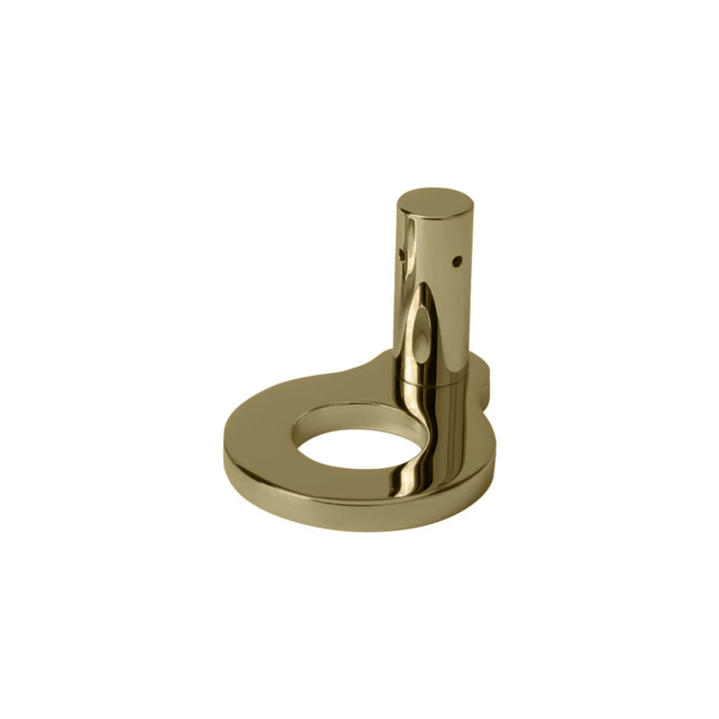 Contemporary RO Air Gap, Antique Brass