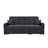 Eloria 83" Oversized Upholstered Convertible Sofa Bed with Pull-Out & Adjustable Backrest-117217211