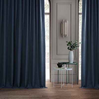 Rideaux occultant en polyester extra large Dondie