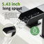 Widespread Bathroom Faucet with Drain Assembly-91309697