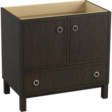 Kohler K-99678-SH10-1WR Adjustable Shelf with Electrical Outlets for 48 Tailored Vanities with 2 Doors, 6 Drawers