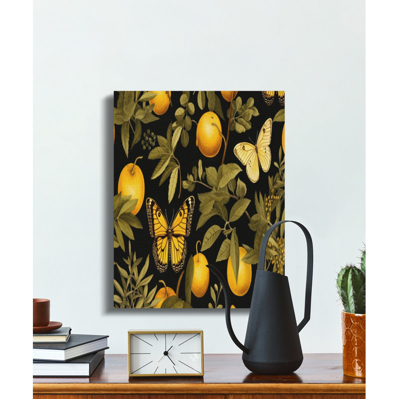 Genola Wrapped Canvas Print Set, 8x10