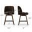Tabouret de bar rotatif 25,5 po-1318505135