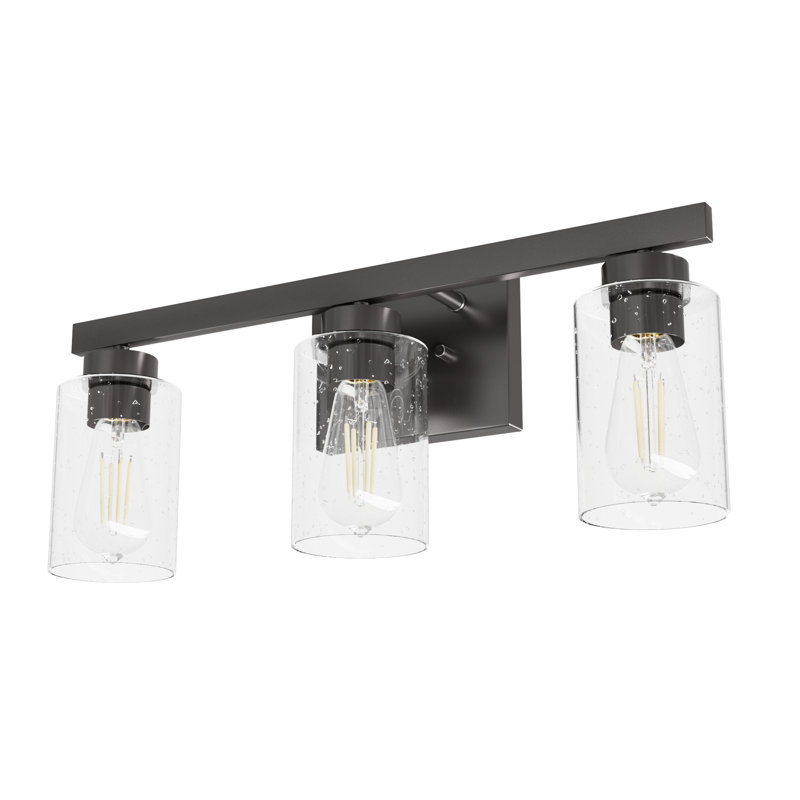 Hartland 3 - Light Dimmable Vanity Light, Noble Bronze