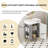 Open-Shelving Bathroom Vanity With Sink-533903666