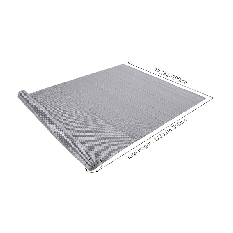Ramsie Polypropylen Fence Panels, 200cm H x 500cm W x 1.5cm D