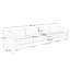 Canapé modulaire en chenille-490424480-490424495