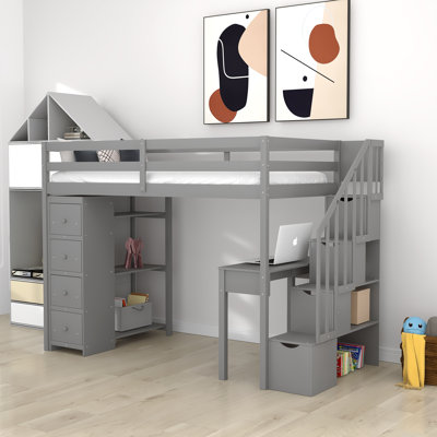 Lit mezzanine simple Cedarburg Kids
