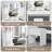 White Vanity Set Lots Storage